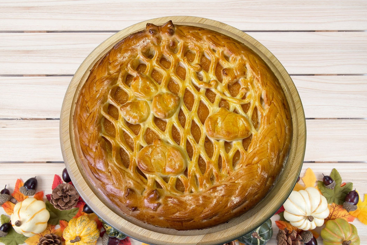 Pastete mit Kürbis