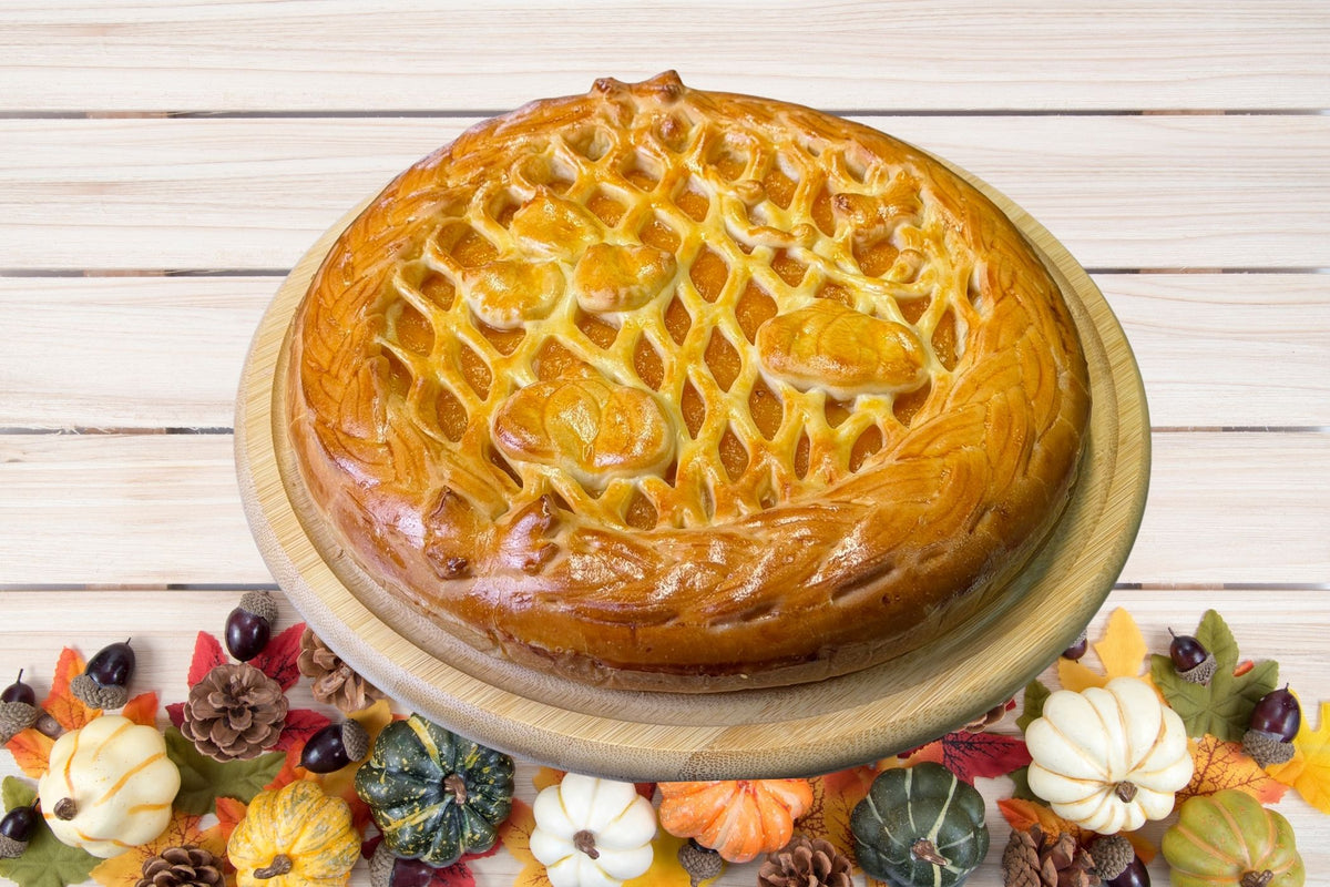 Pastete mit Kürbis