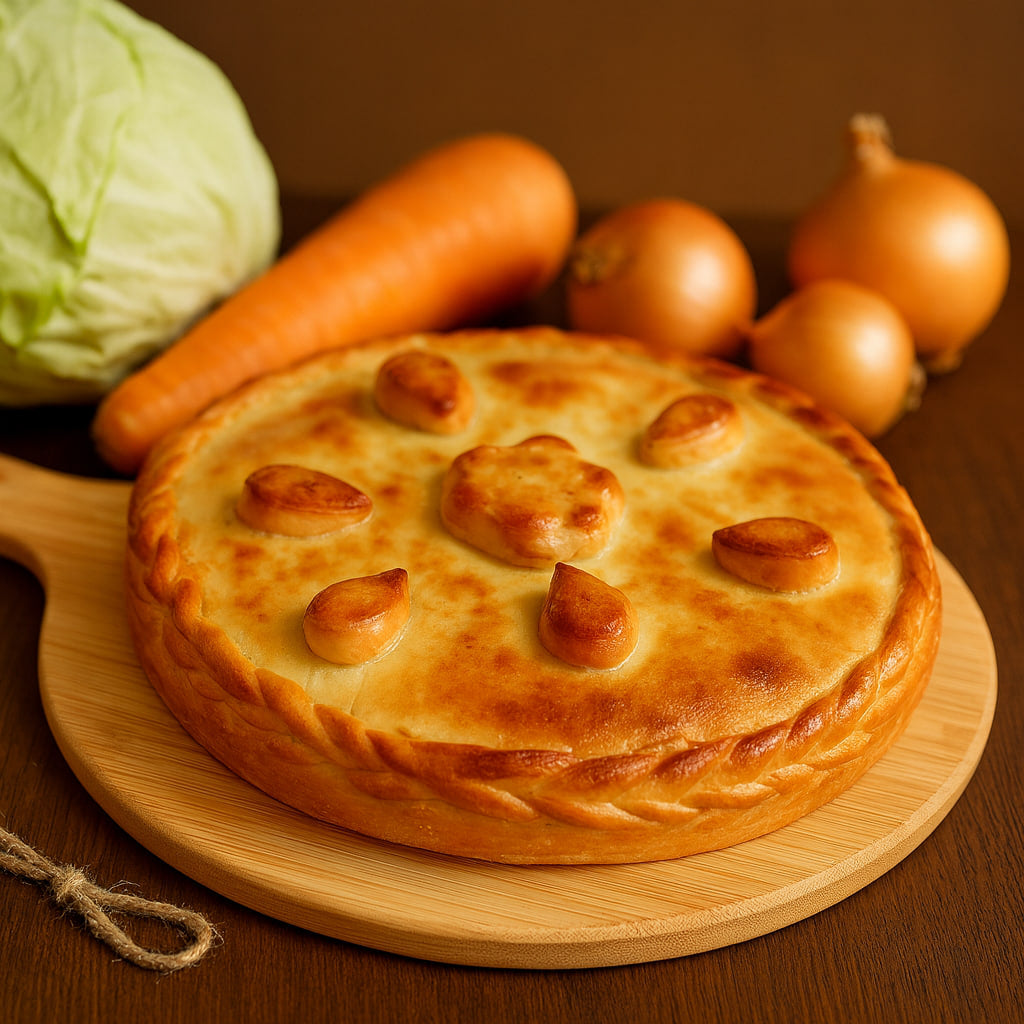 Pastete mit Weißkohl