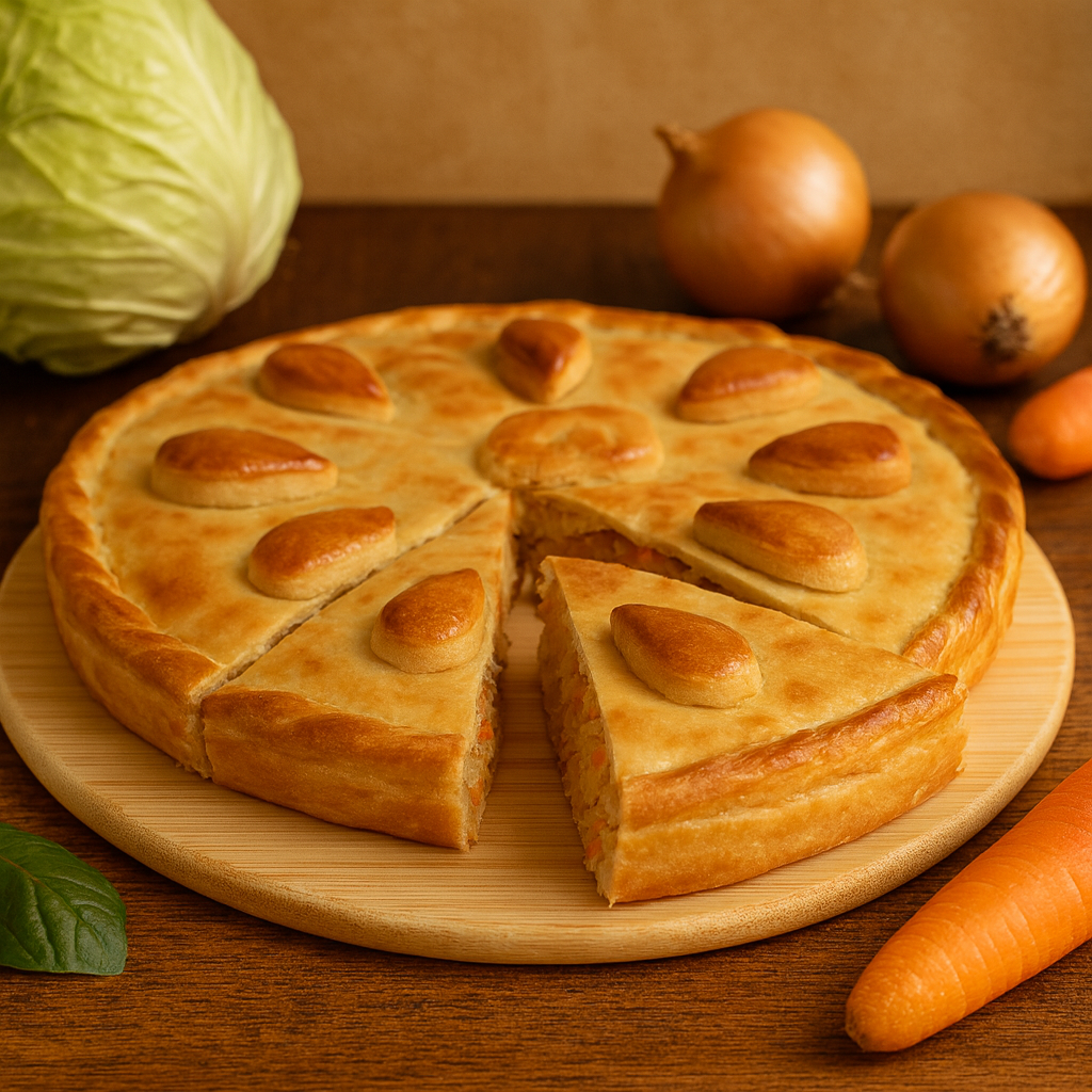 Pastete mit Weißkohl