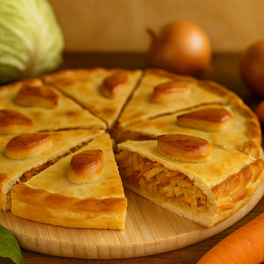 Pastete mit Weißkohl