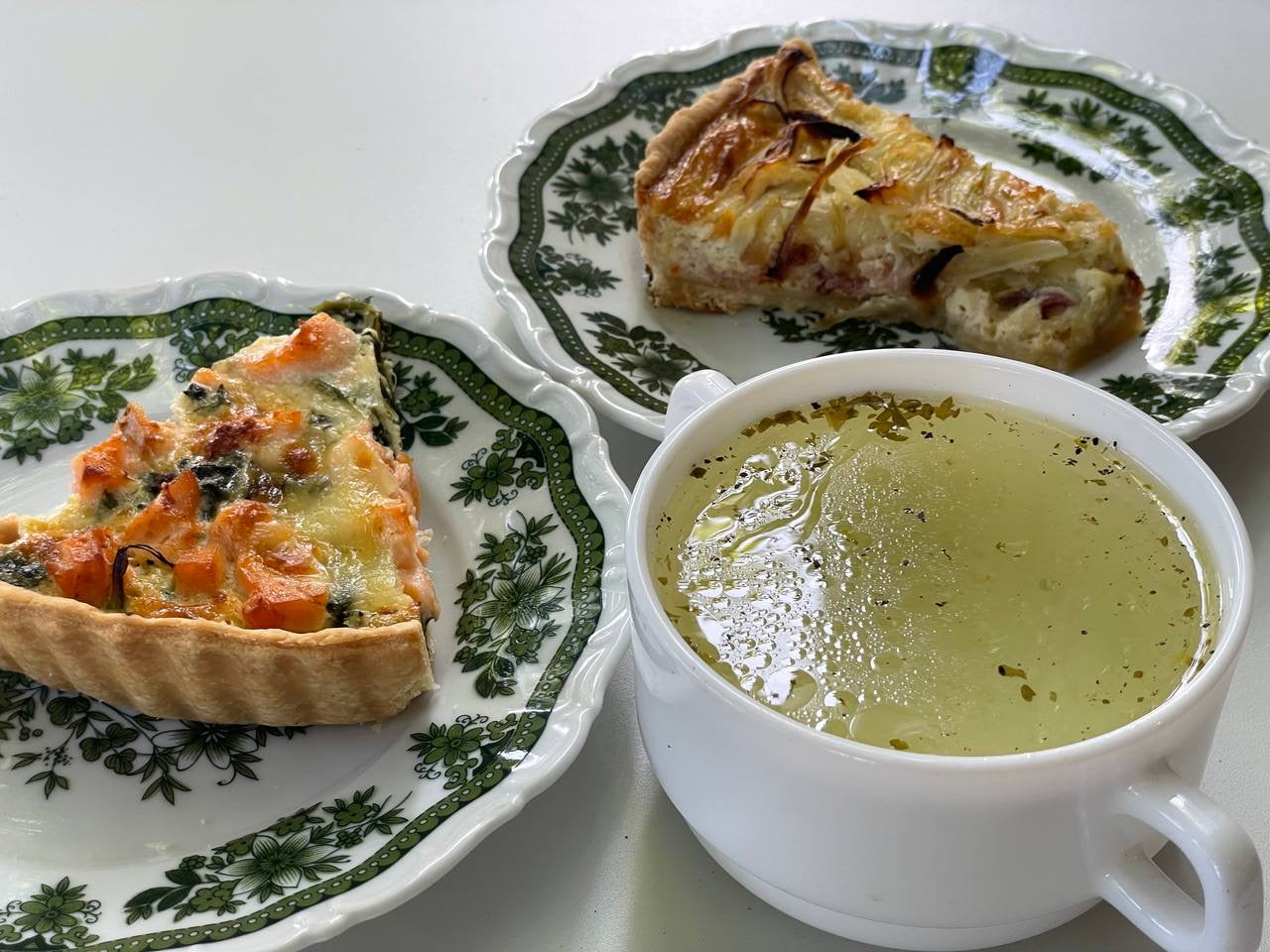 Natürliche Hühnerbrühe 0,25 l