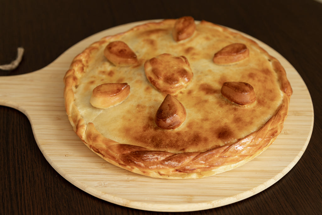 Pastete mit Weißkohl