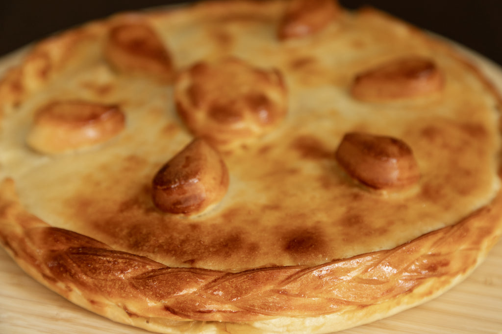 Pastete mit Weißkohl