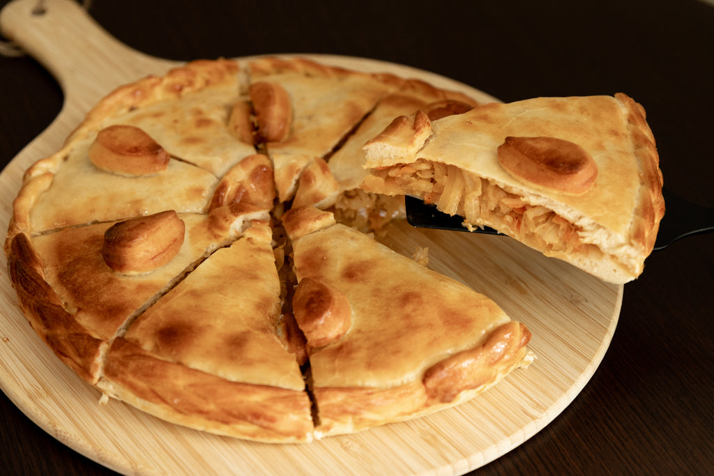 Pastete mit Weißkohl