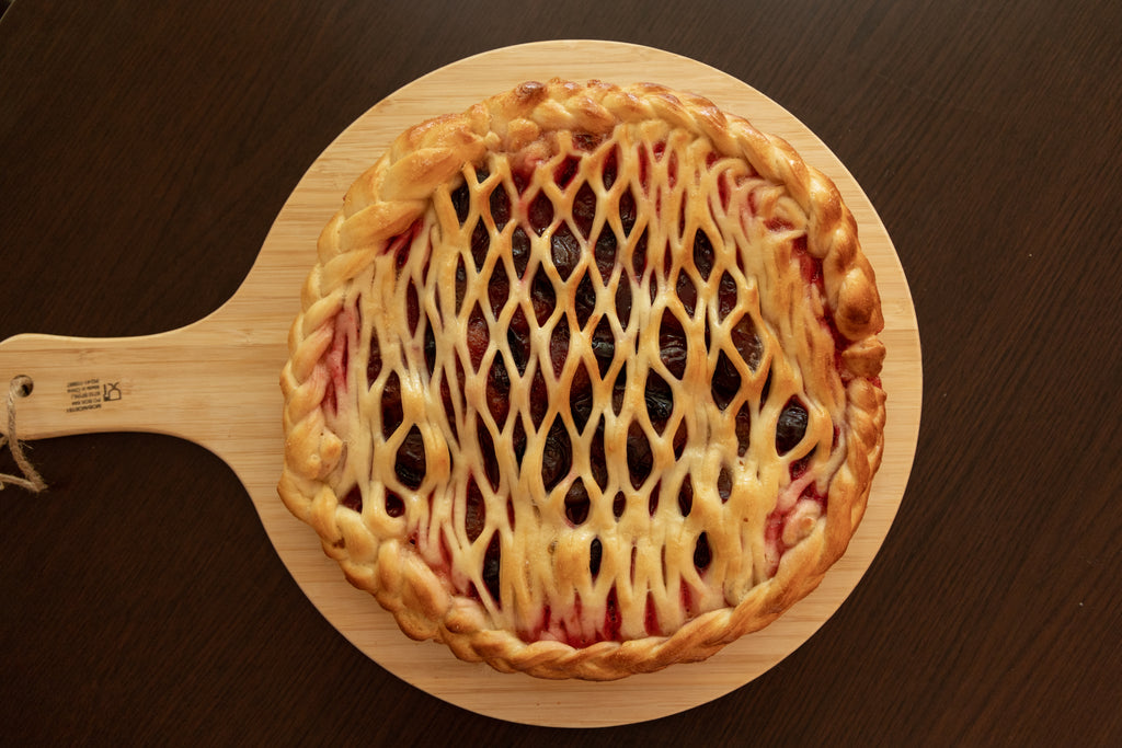 Pastete mit Pflaumen