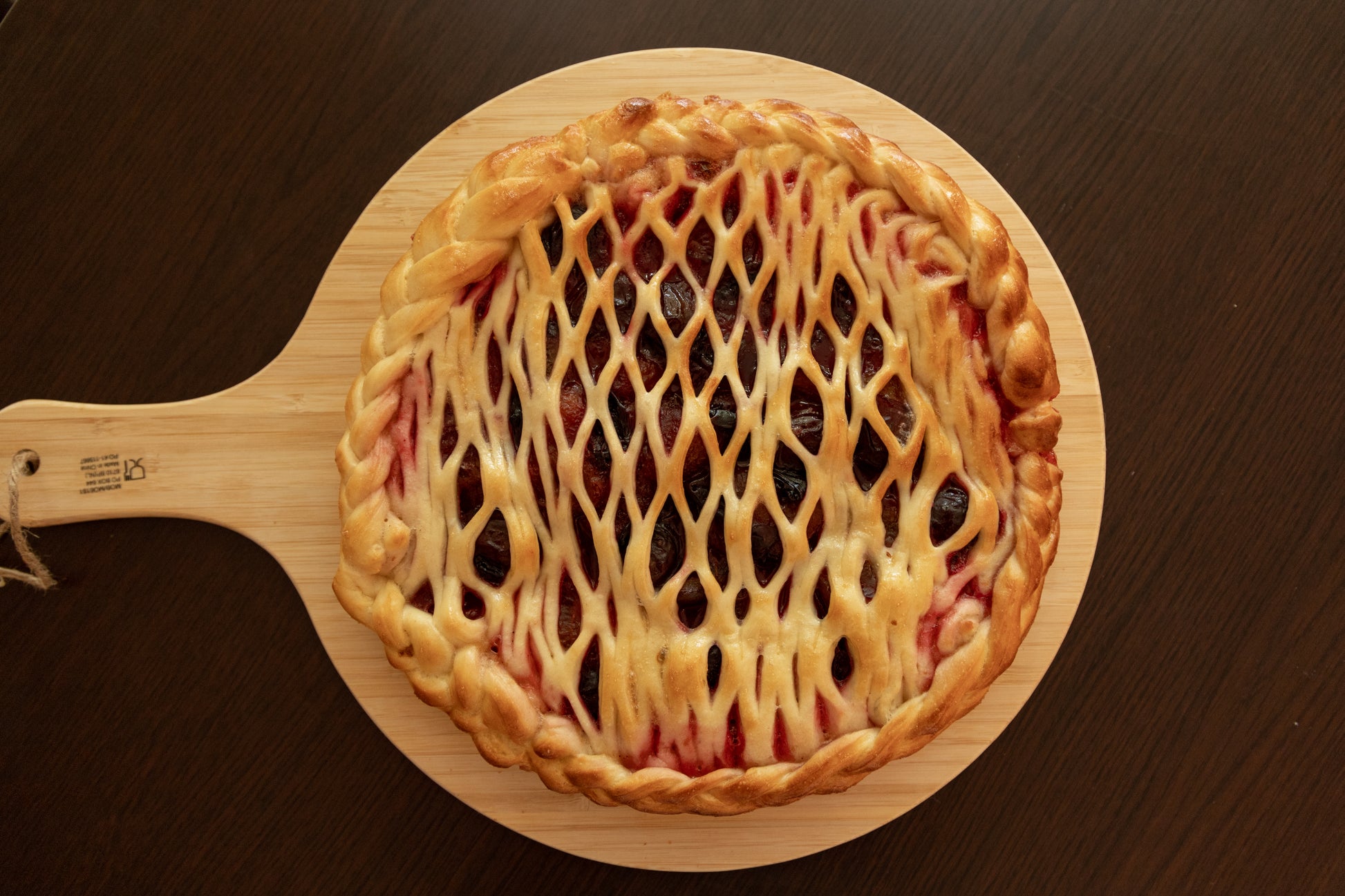 Pastete mit Pflaumen