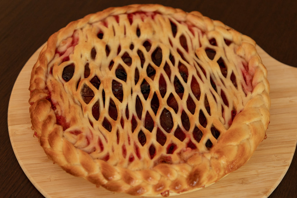 Pastete mit Pflaumen