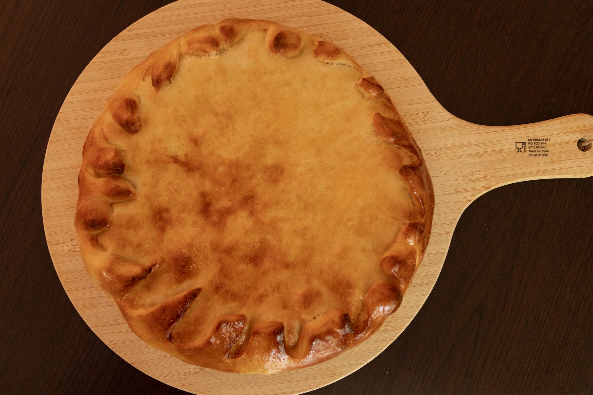 Pastete mit Kartoffeln und Fleisch