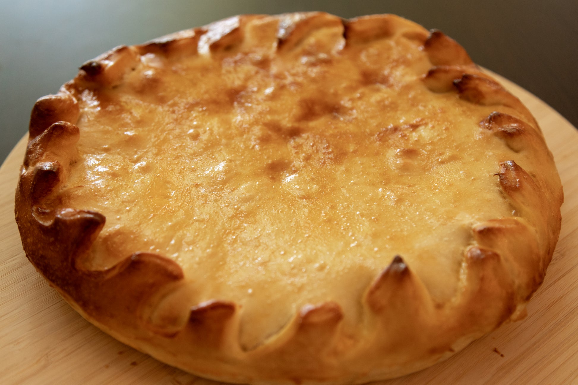 Pastete mit Kartoffeln und Fleisch