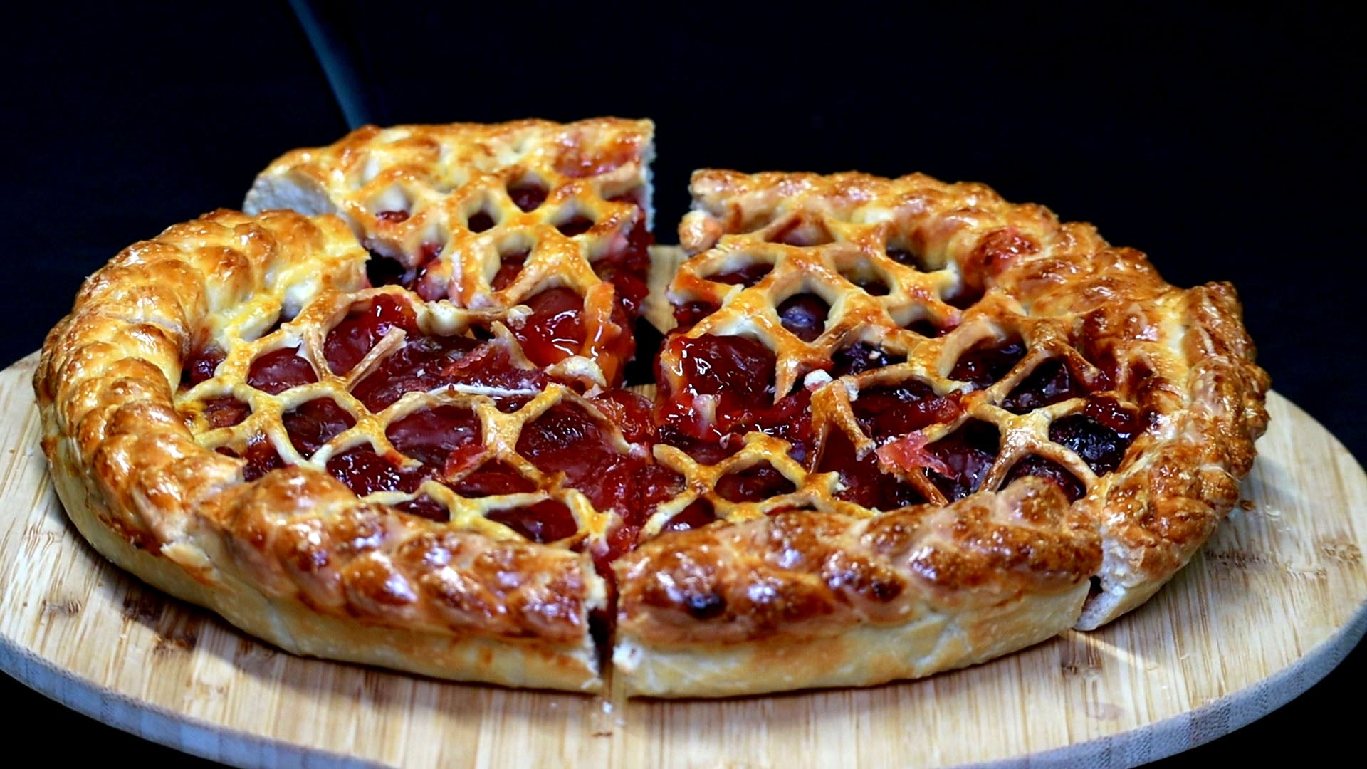 Pastete mit Pflaumen