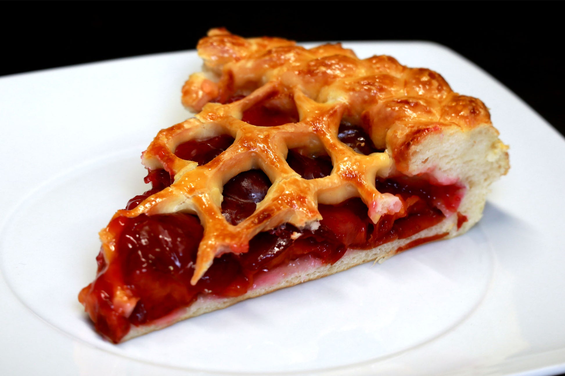 Pastete mit Pflaumen