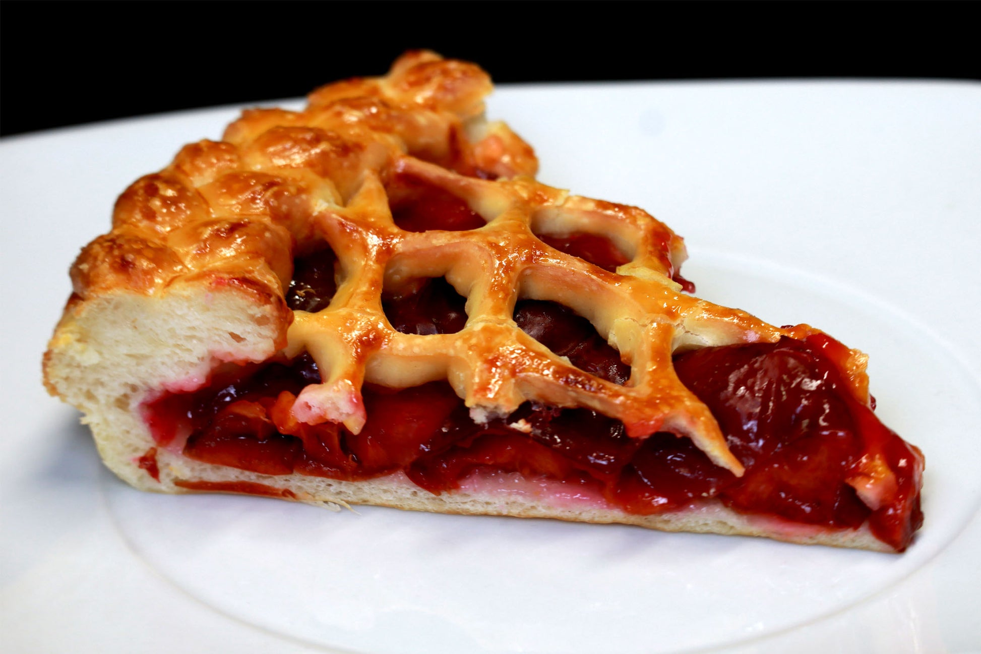 Pastete mit Pflaumen