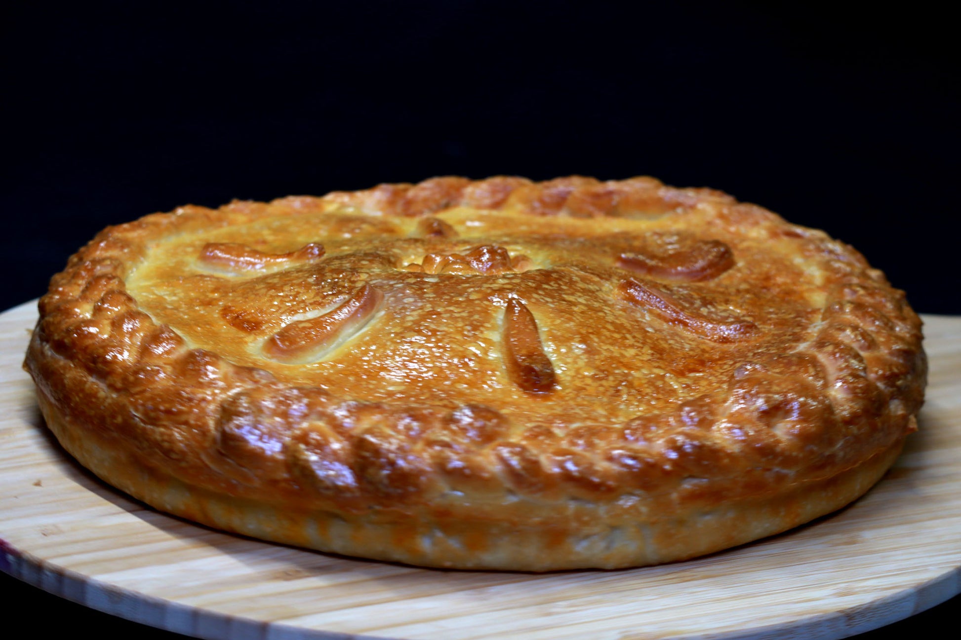 Pastete mit Weißkohl