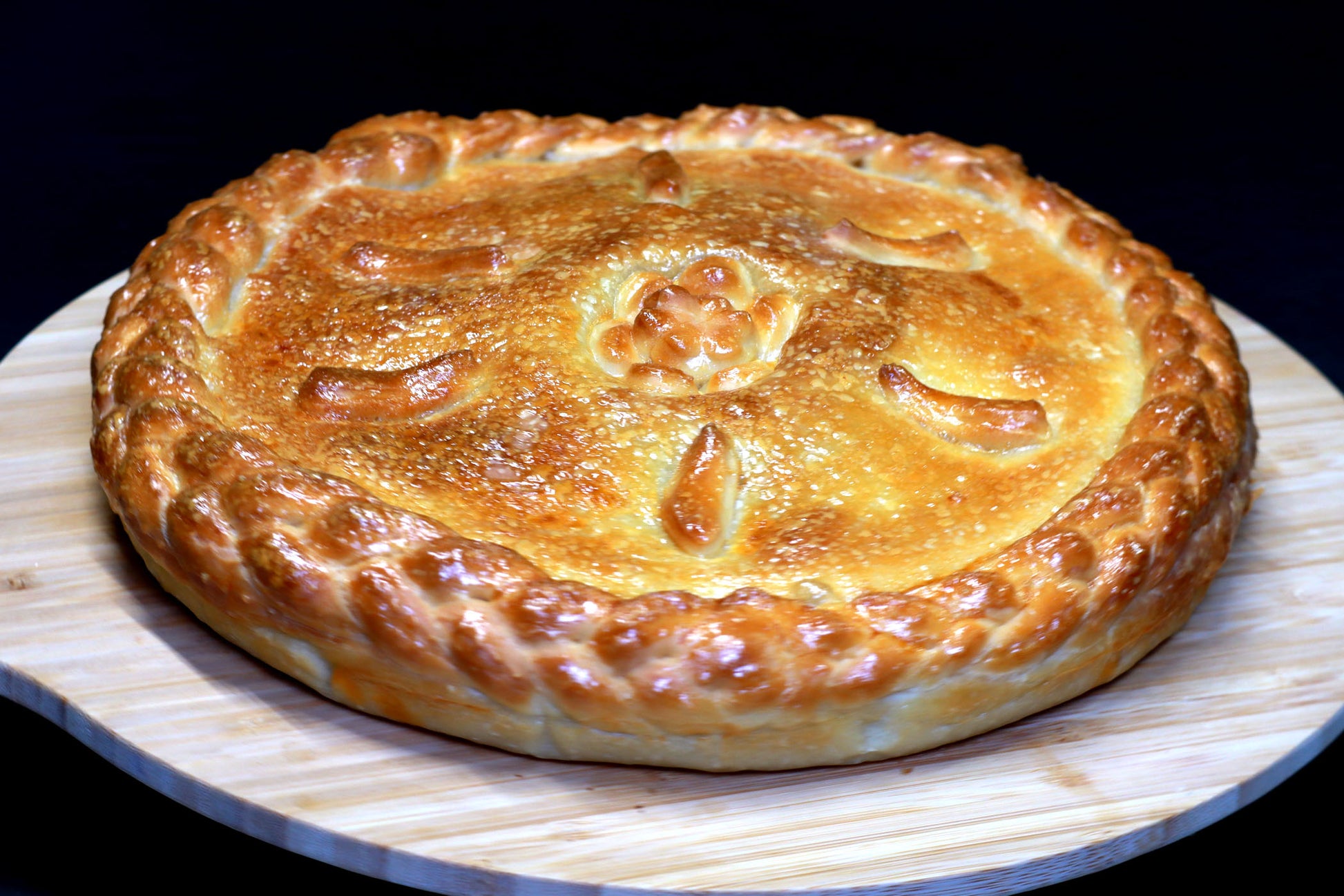 Pastete mit Weißkohl