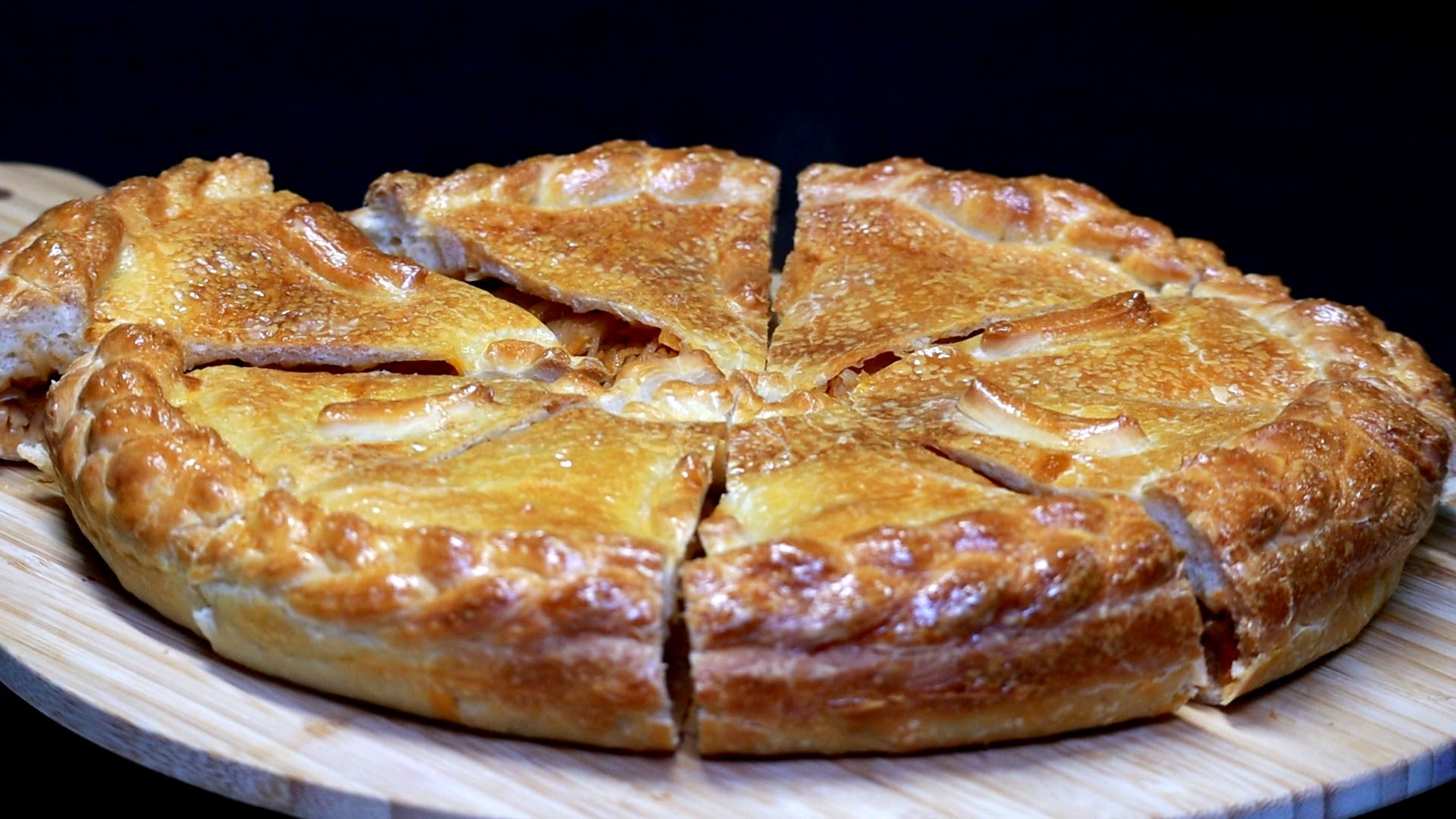 Pastete mit Weißkohl