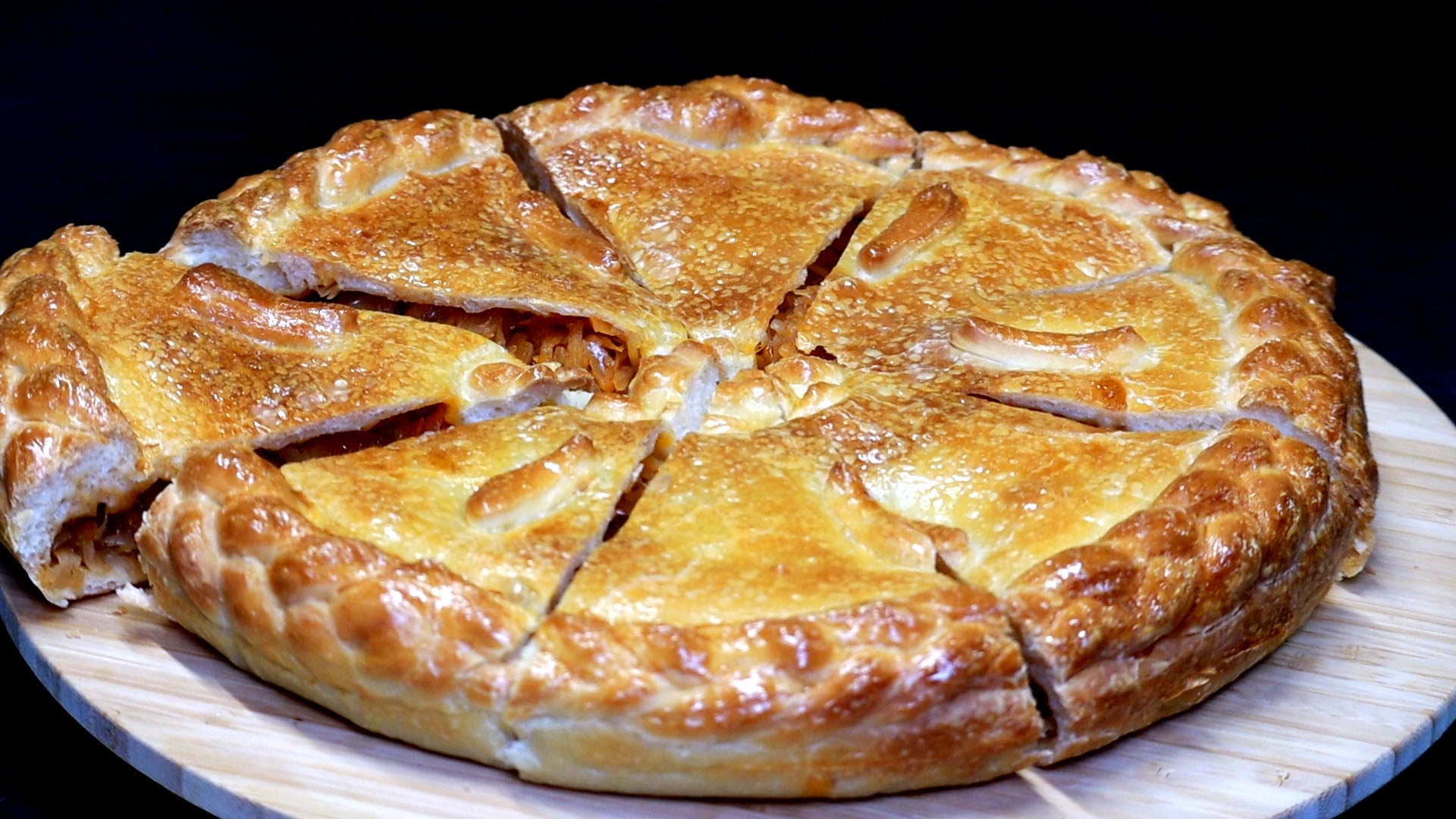 Pastete mit Weißkohl