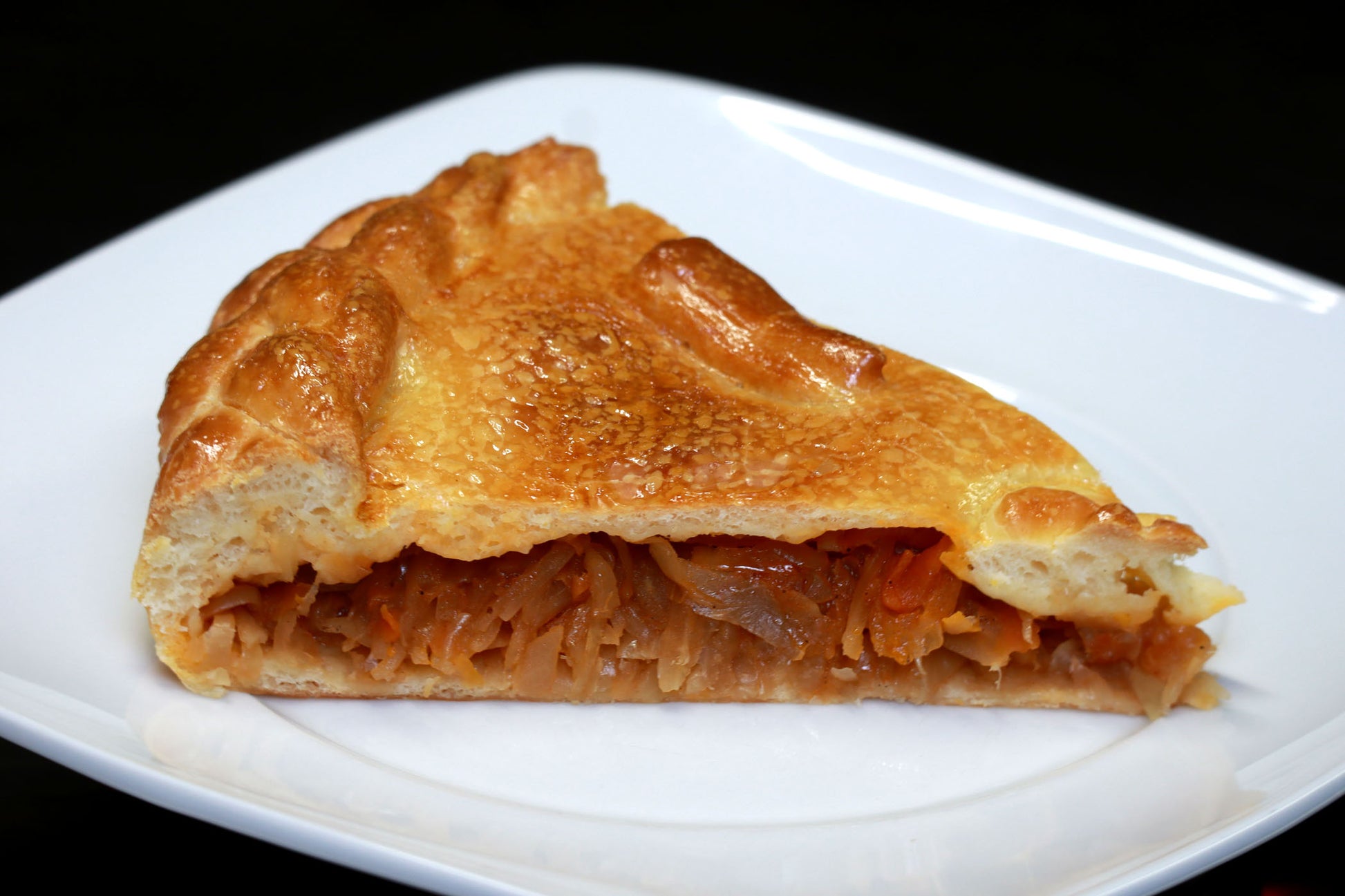 Pastete mit Weißkohl