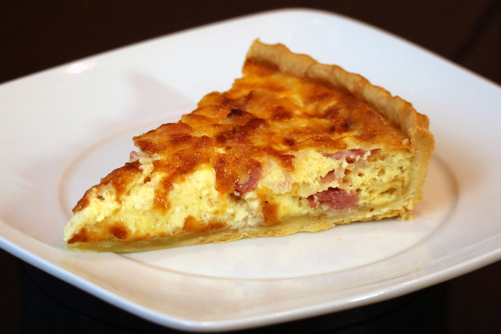 Quiche Lorraine – mit Gruyère & Speck