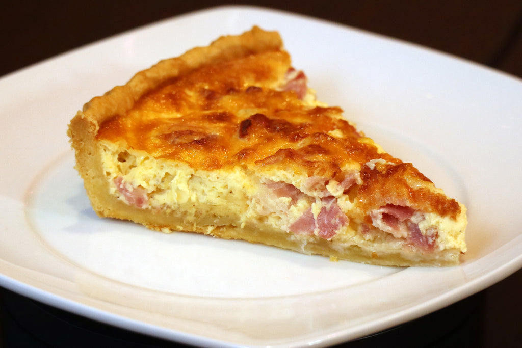 Quiche Lorraine – mit Gruyère & Speck