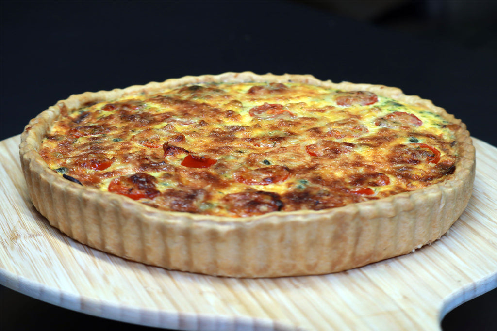 Quiche mit Thunfisch & Kirschtomaten