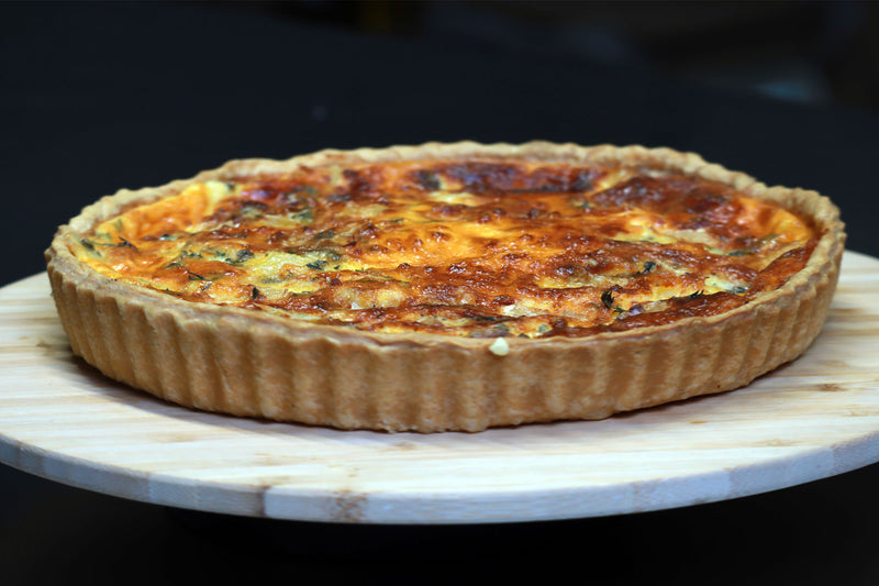 Vier-Käse-Quiche