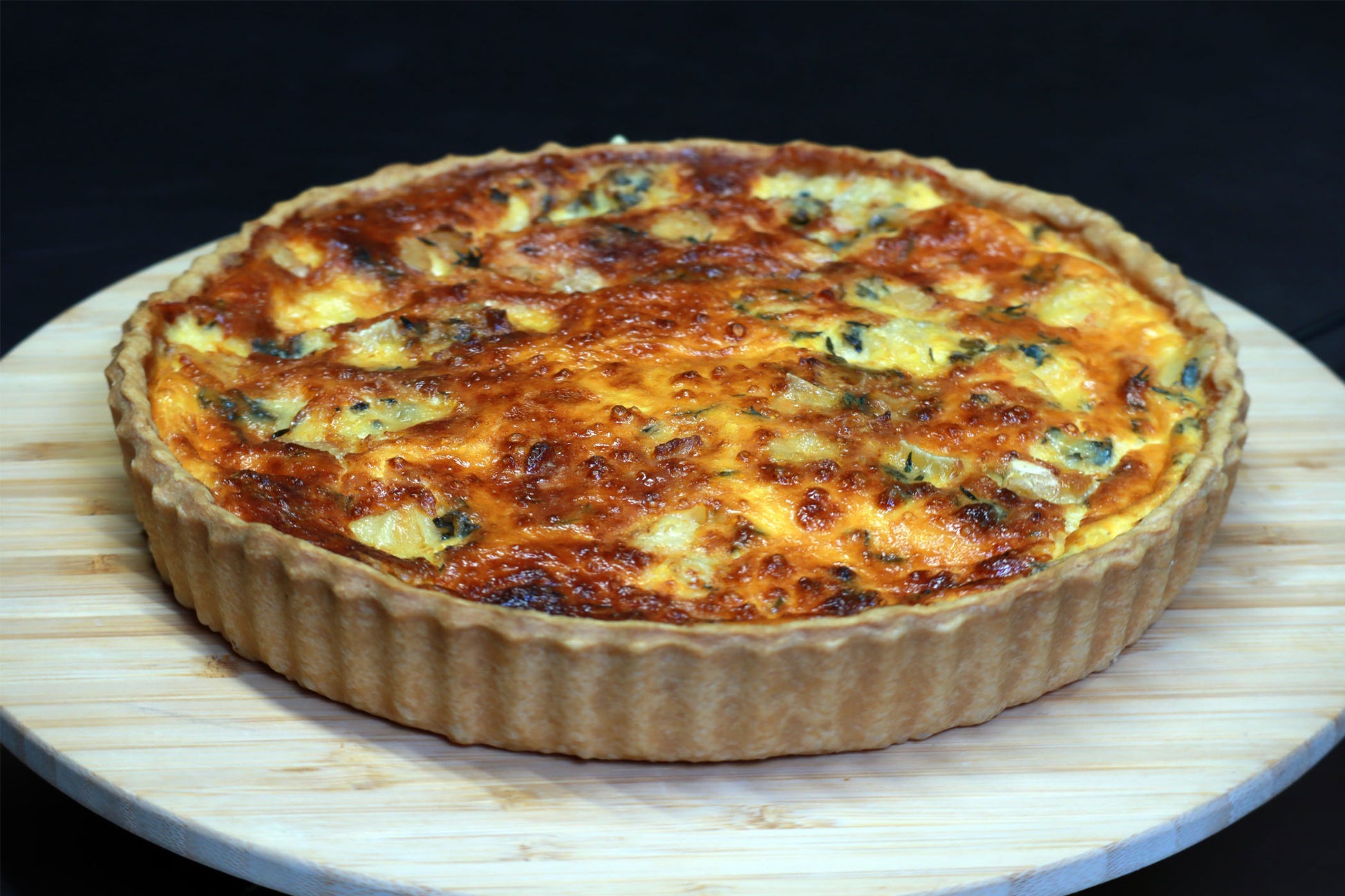 Quiche „Vier Käse“