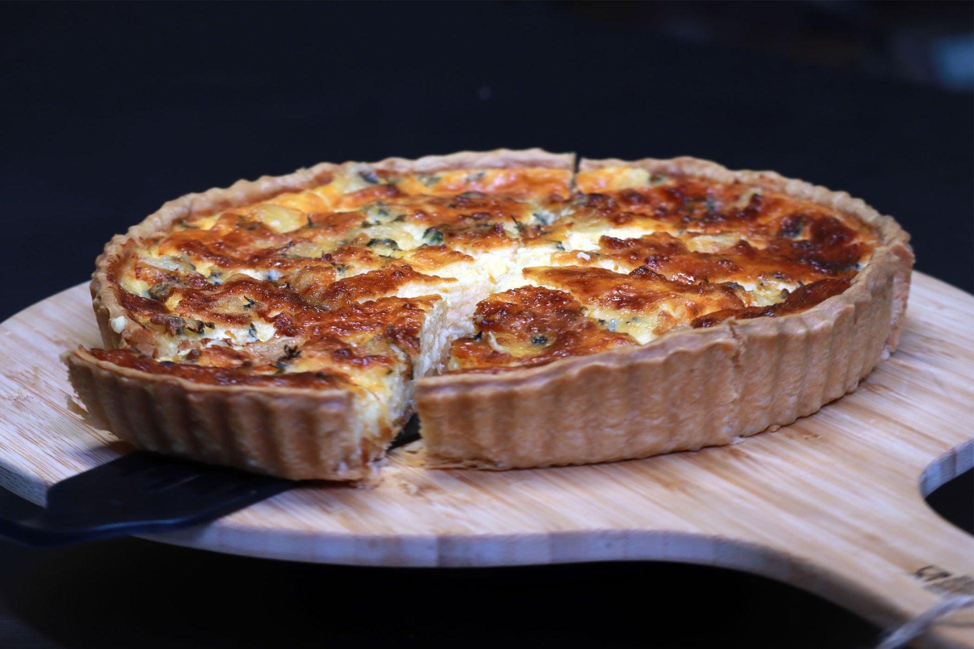 Quiche „Vier Käse“