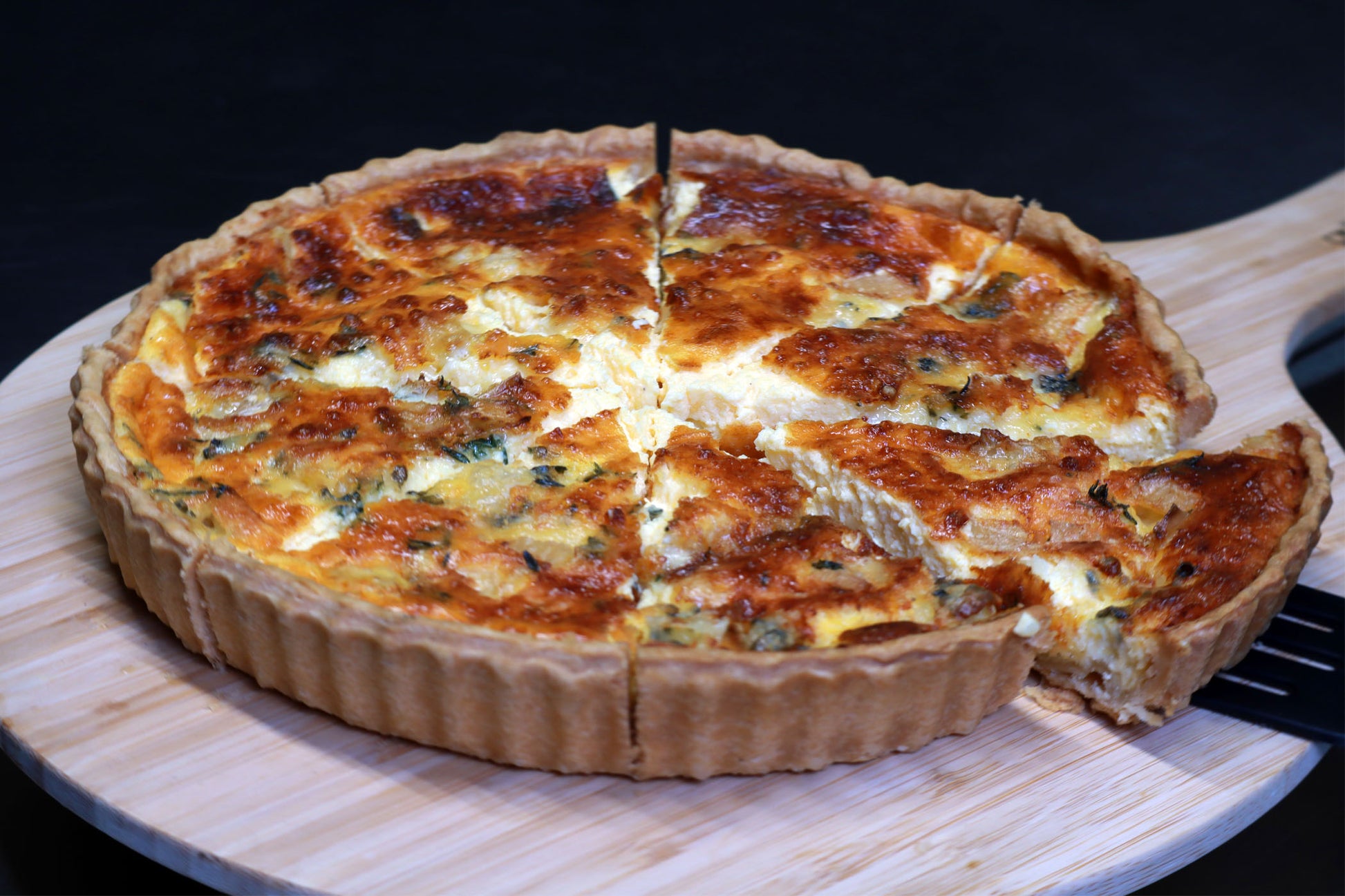 Quiche „Vier Käse“