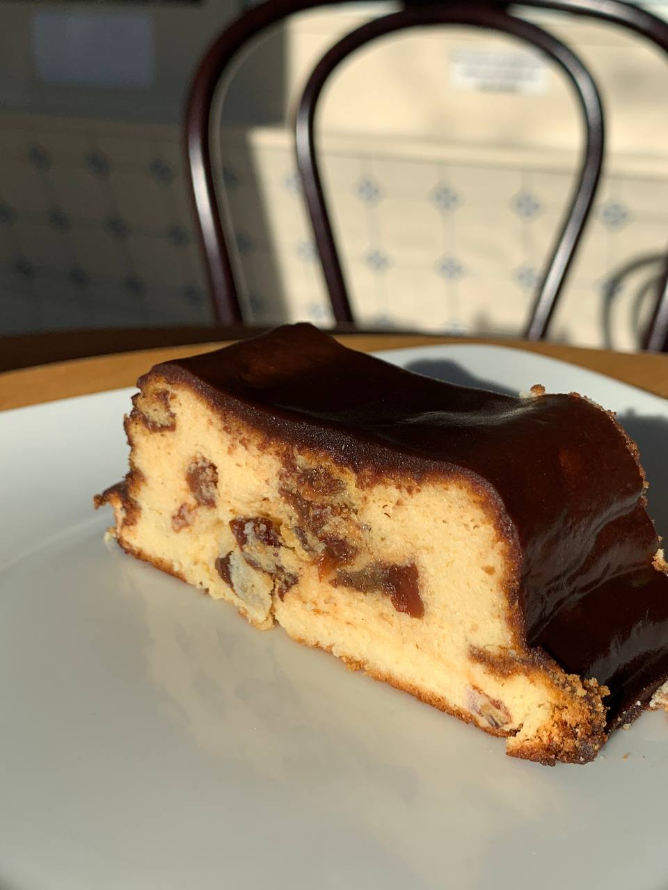 Weihnachtlicher Käsekuchen