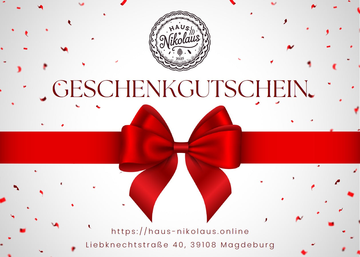 Geschenkgutschein