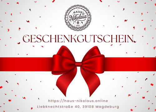 Geschenkgutschein