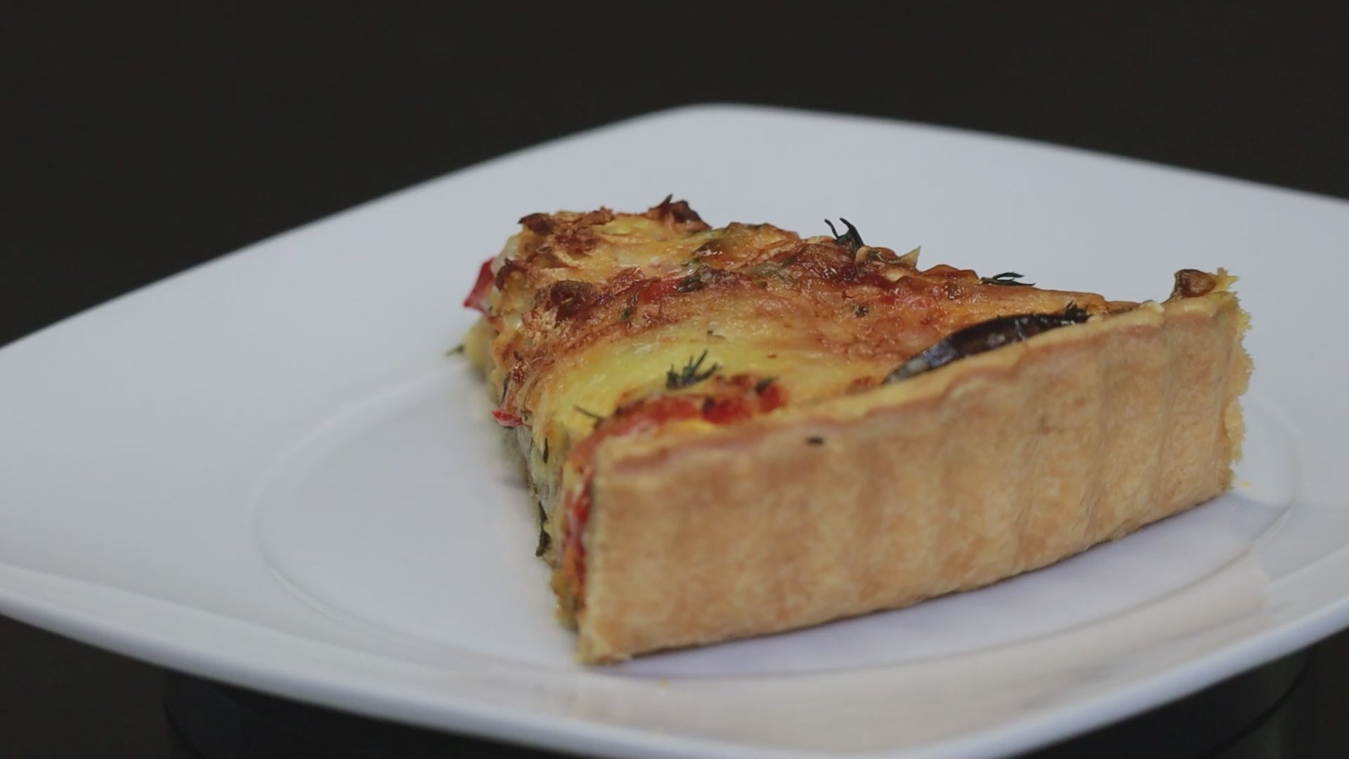Quiche „Ratatouille“ – mit Gemüse & Kräutern