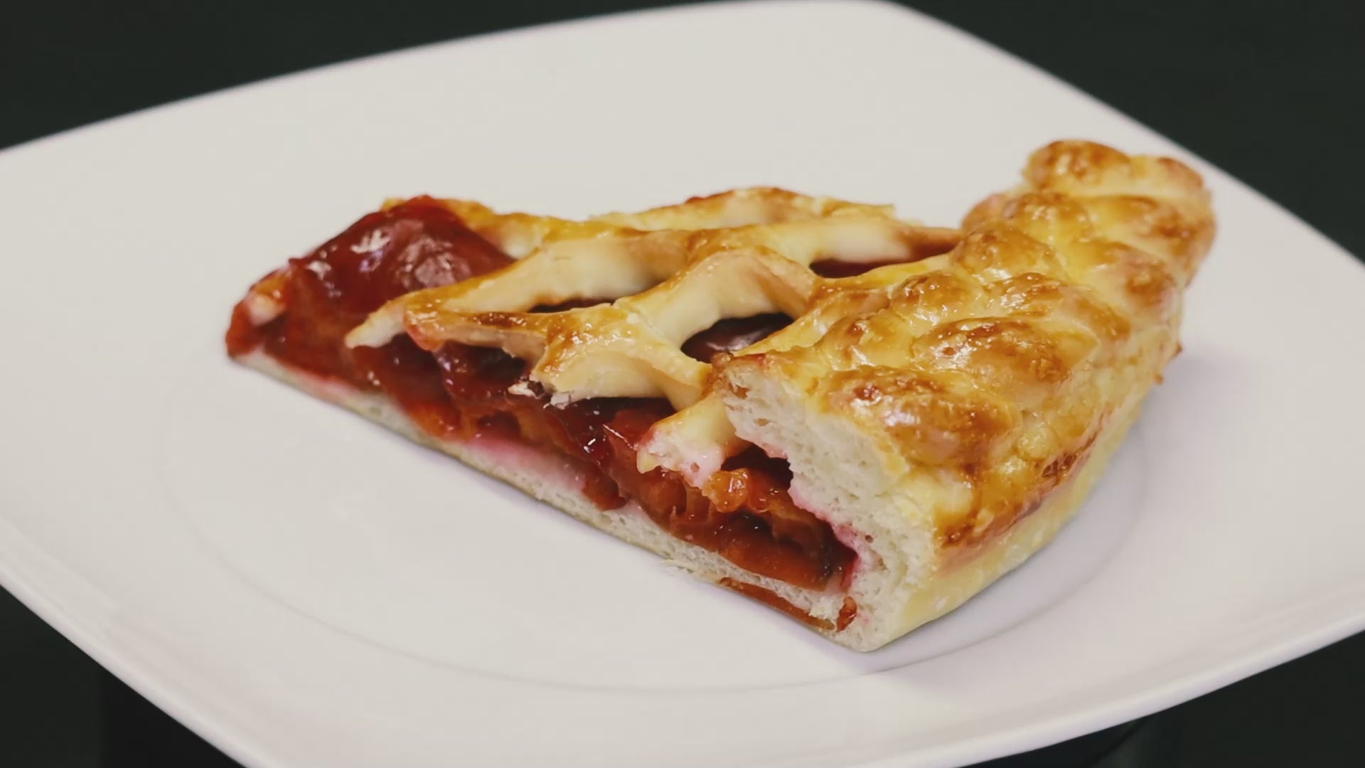 Pastete mit Pflaumen