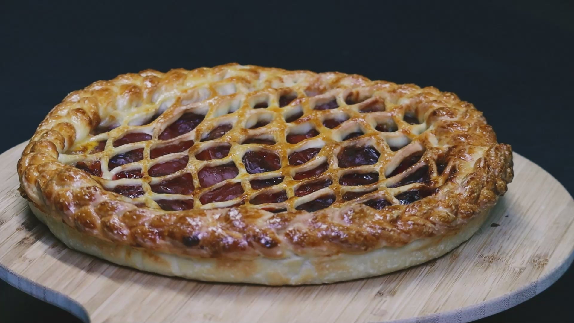 Pastete mit Pflaumen