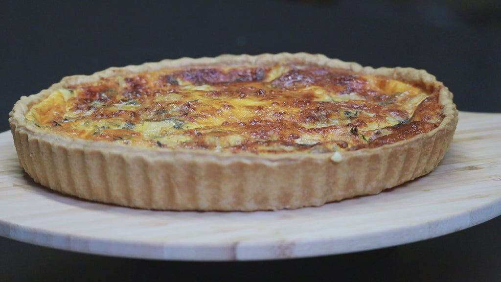 Quiche „Vier Käse“