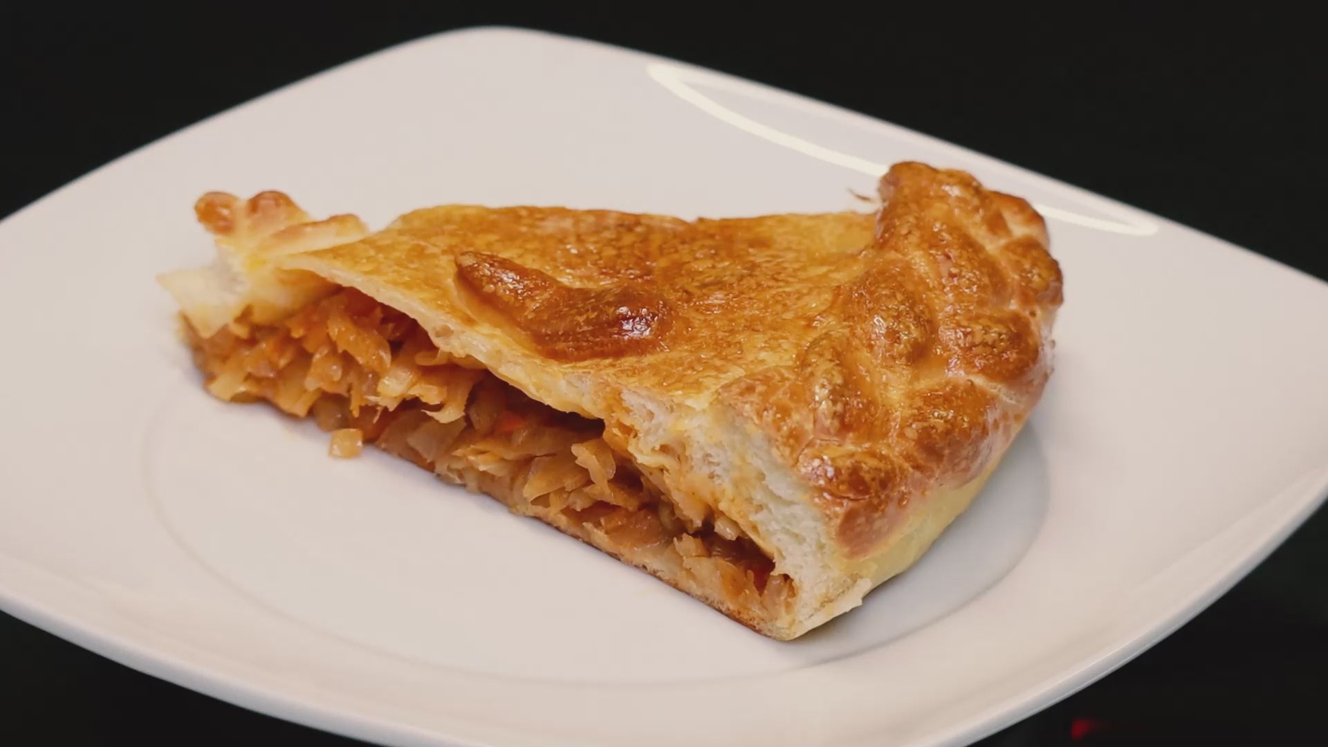 Pastete mit Weißkohl