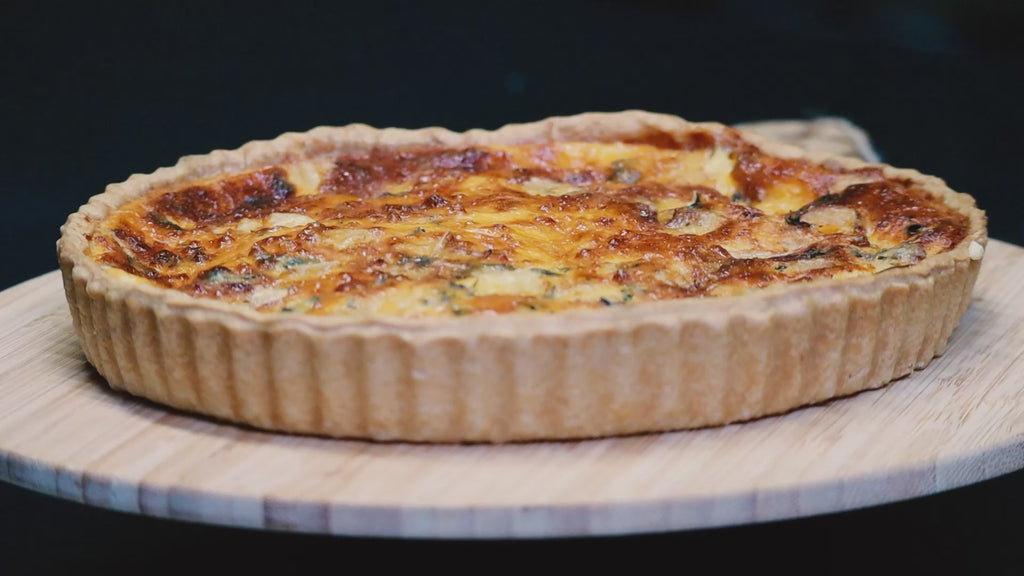 Quiche „Vier Käse“