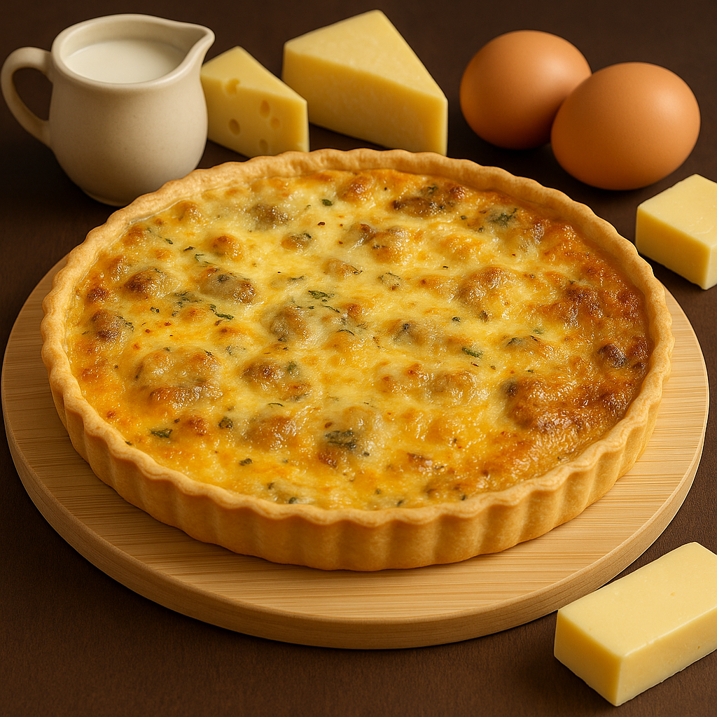 Quiche „Vier Käse“